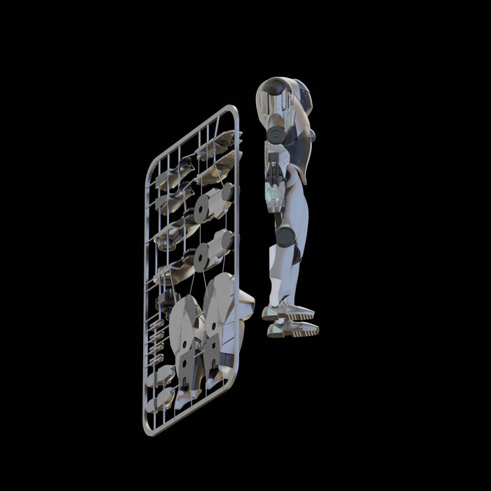 Super Battle Droid Kit Card