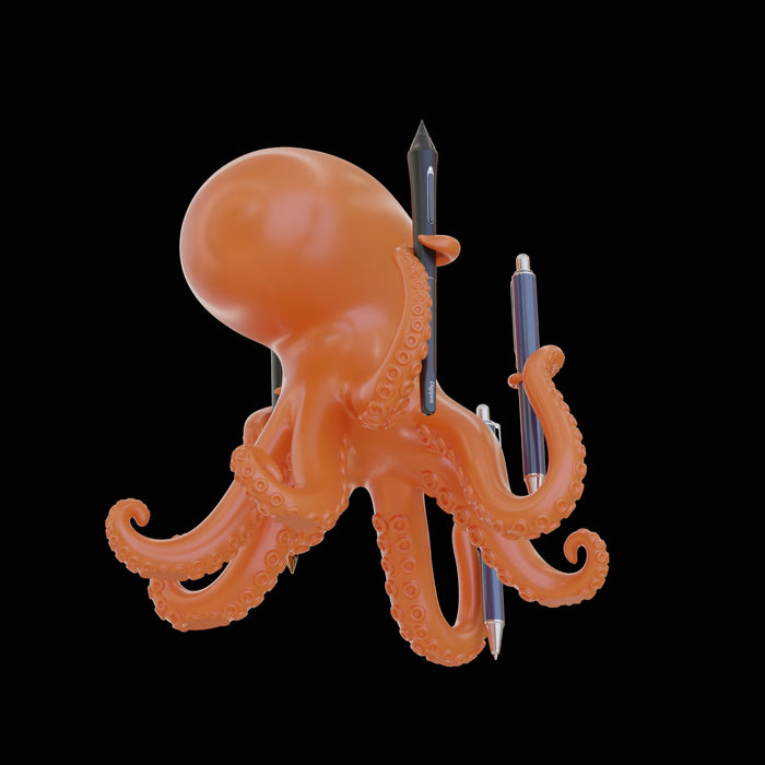 Octopus Pen Holder