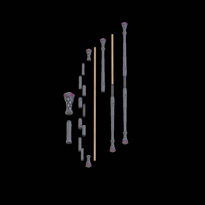 Marvel Rivals Gambit Staff