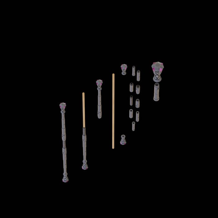 Marvel Rivals Gambit Staff