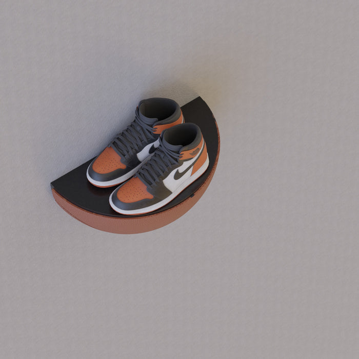 Basketball Shoe Display No Logo