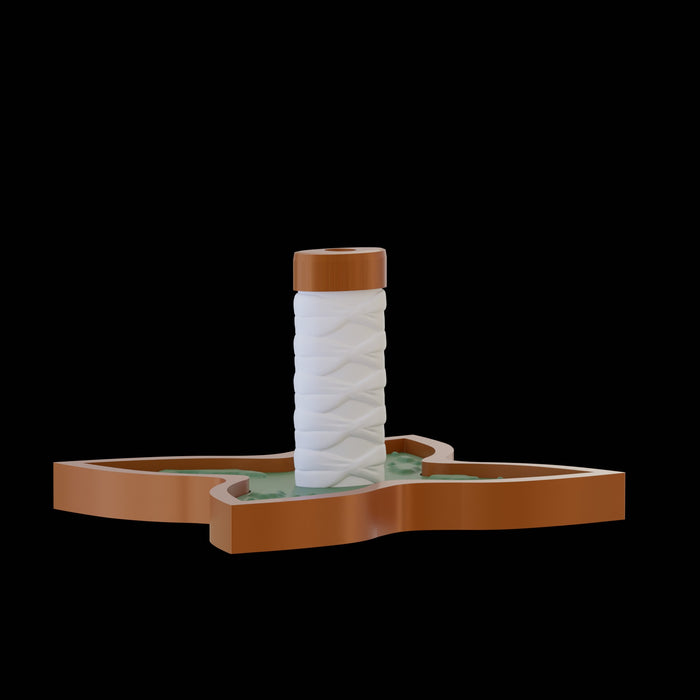 Kocho Sword Soda Cup Topper