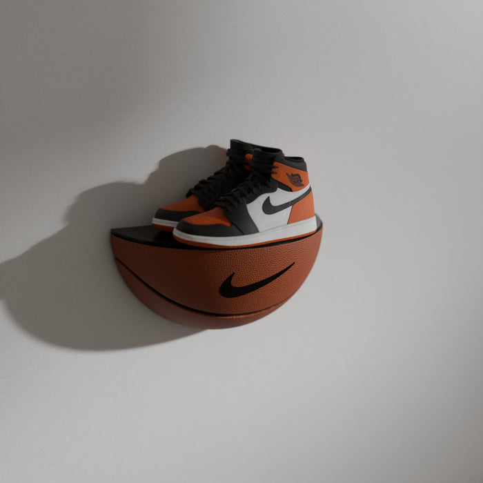 Nike Basketball Shoe Display