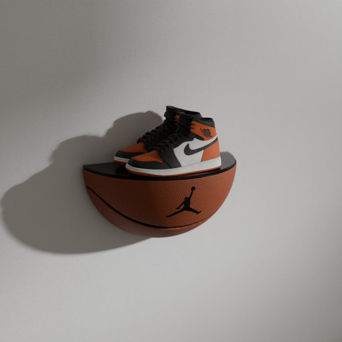 Jordan Basketball Shoe Display
