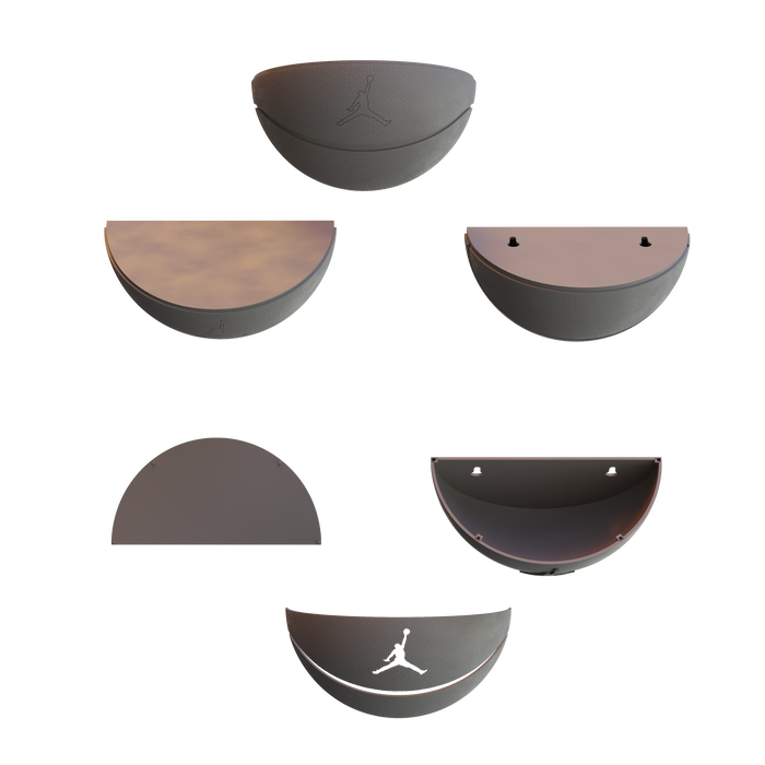 Jordan Basketball Shoe Display