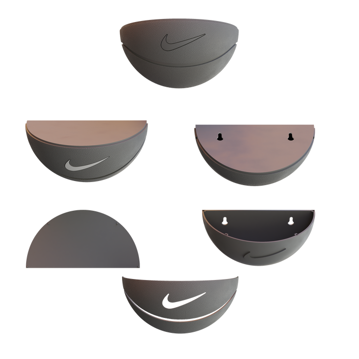 Nike Basketball Shoe Display