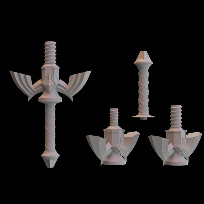 Zelda Master Sword Pool Noodle Sword