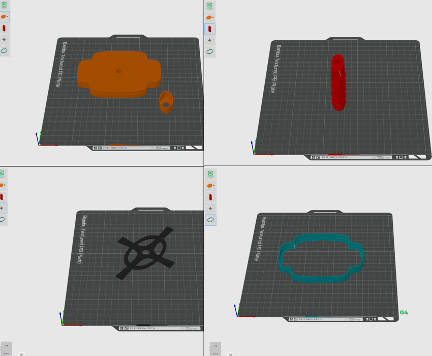 Uzui Sword Soda Cup Topper