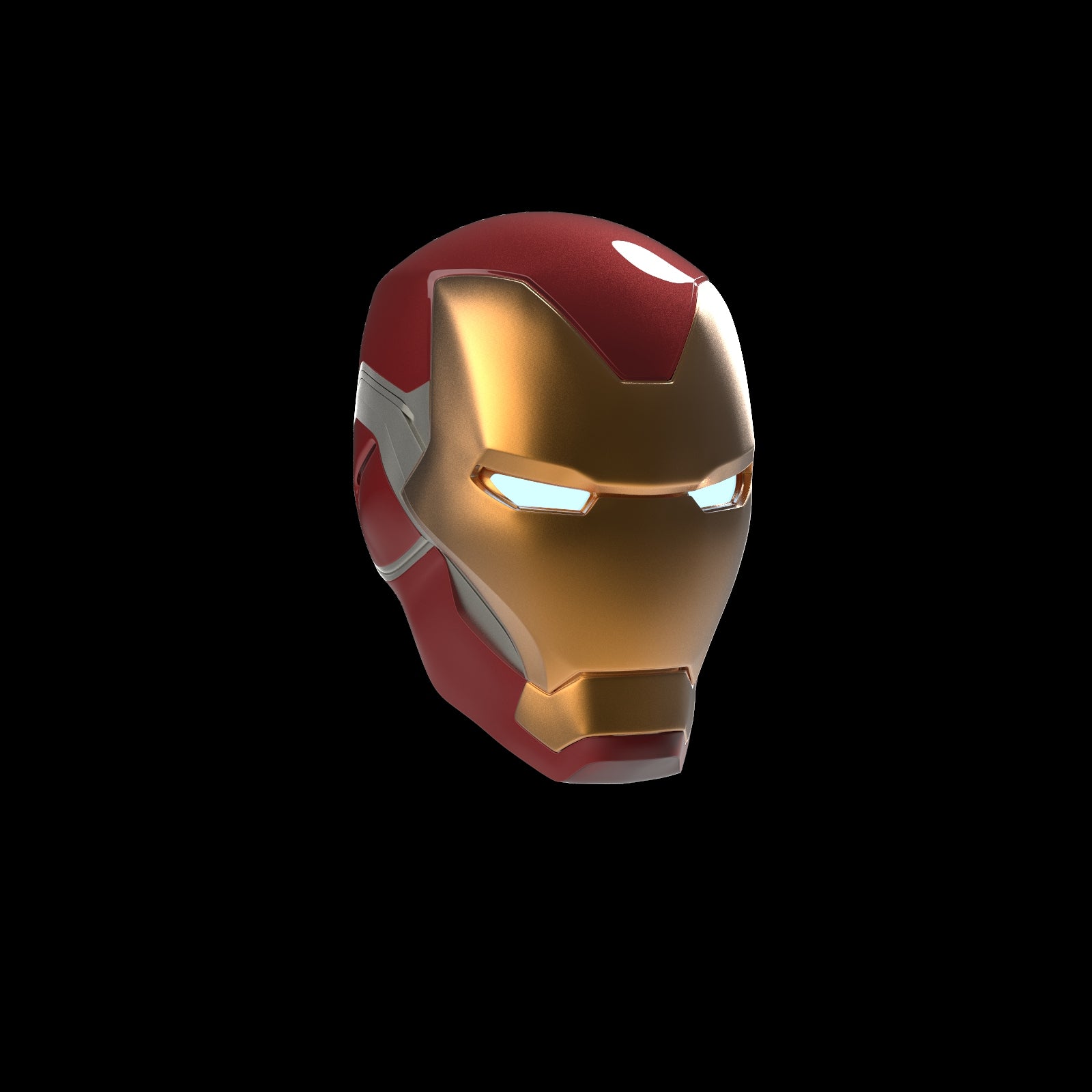 Iron Man figure stl