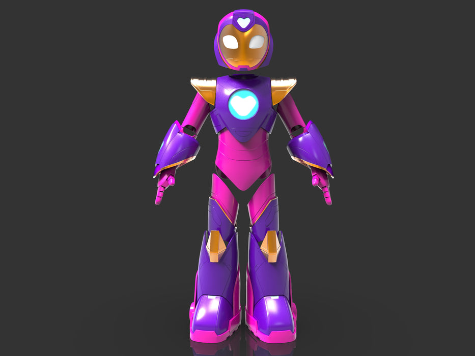 IronMan and Friends Iron Heart Full Armor