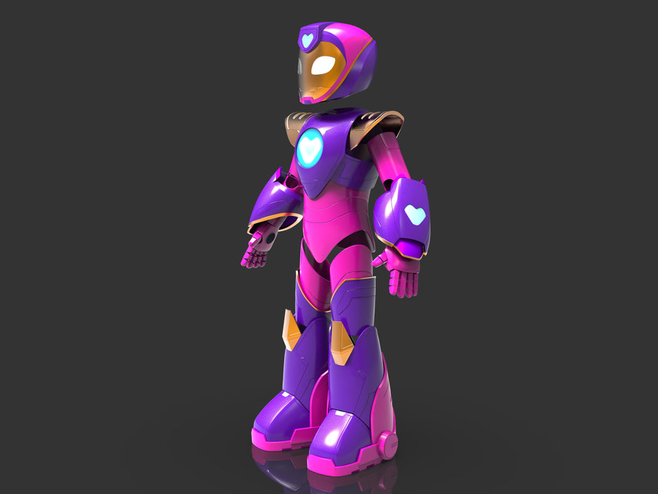 IronMan and Friends Iron Heart Full Armor