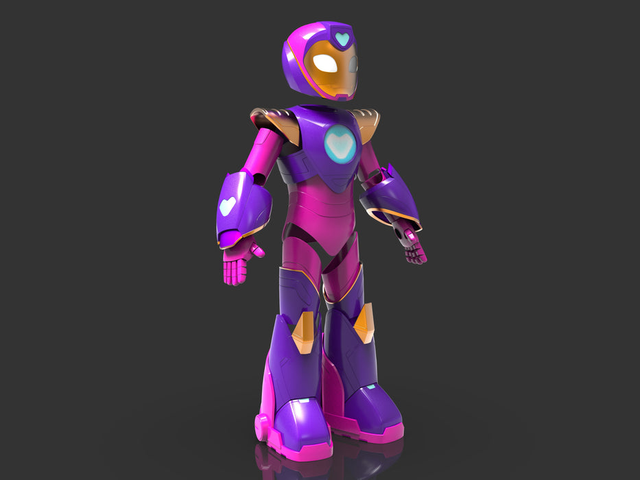 IronMan and Friends Iron Heart Full Armor