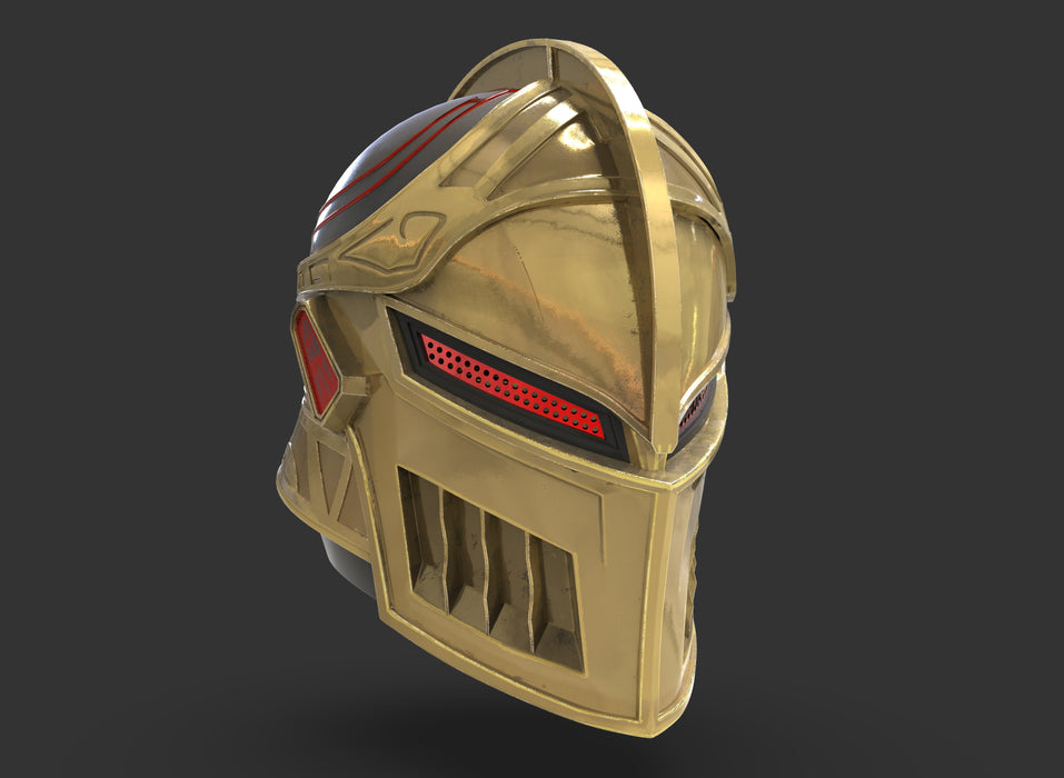 Marvel Rivals Iron Man Blood Edge Helmet