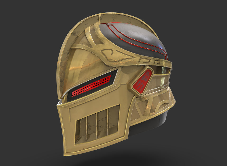 Marvel Rivals Iron Man Blood Edge Helmet