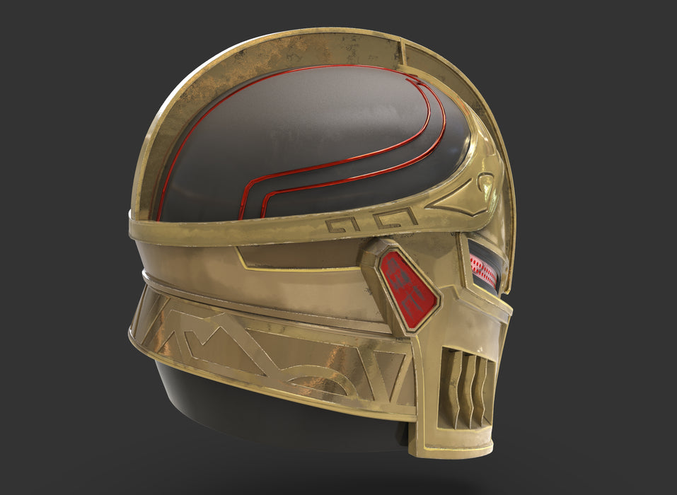 Marvel Rivals Iron Man Blood Edge Helmet