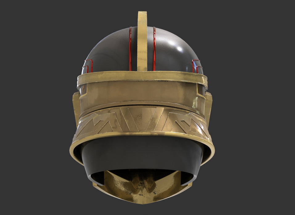 Marvel Rivals Iron Man Blood Edge Helmet