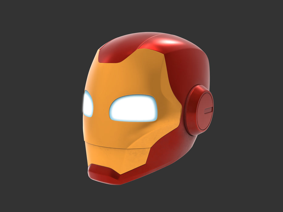 Iron Man and Friends Iron Man Helmet