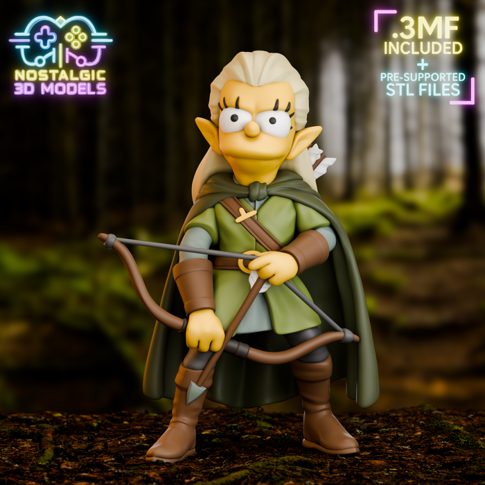Nostalgic Lisa Legolas
