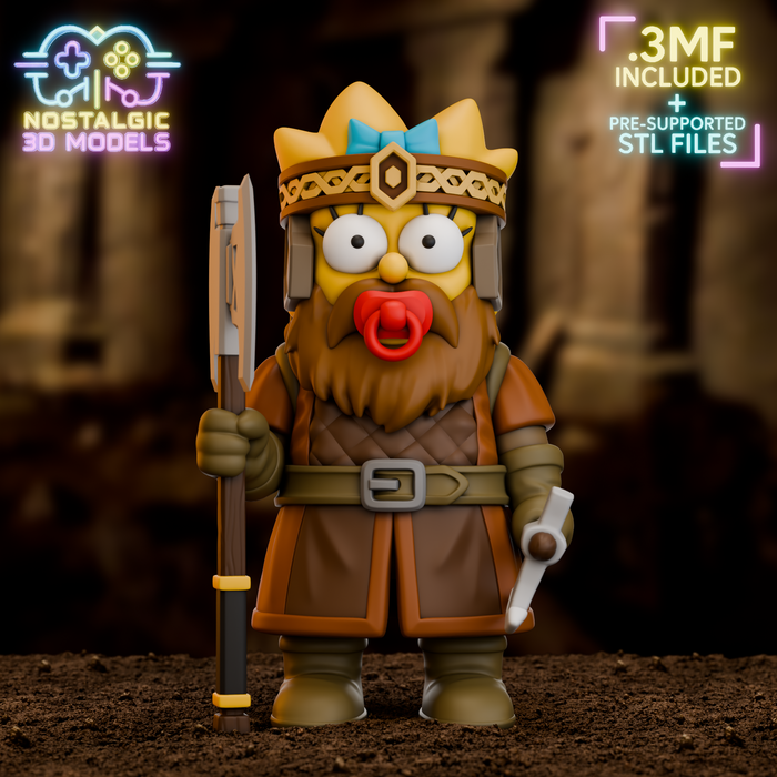 Nostalgic Maggie Gimli