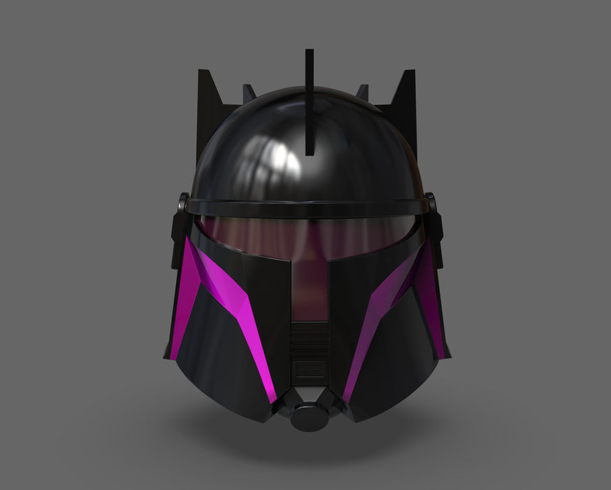 Moff Gideon Dark Trooper Helmet