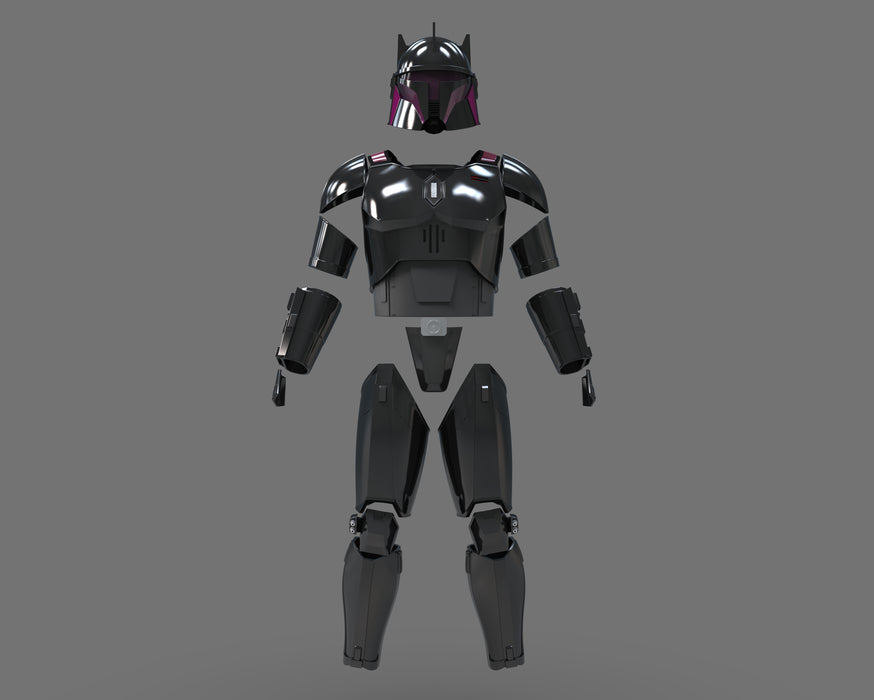 Moff Gideon Dark Trooper Suit
