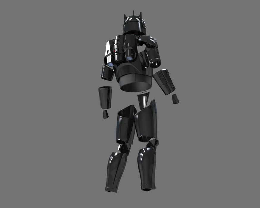 Moff Gideon Dark Trooper Suit