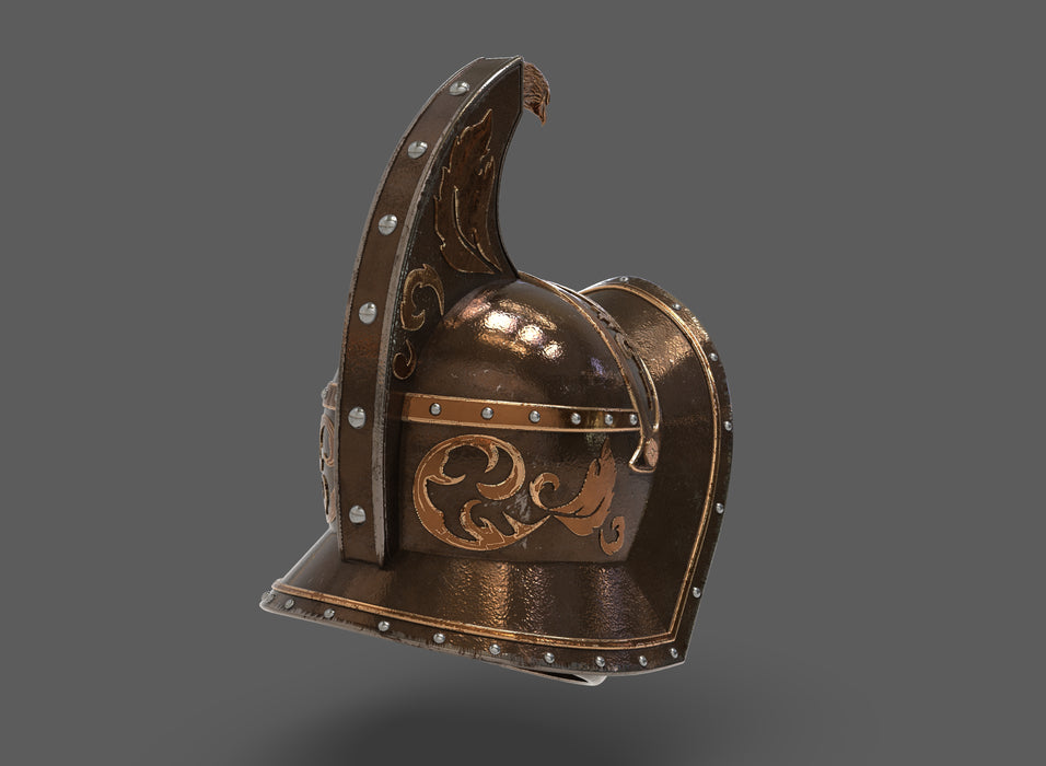 Gladiator Murmillo Helmet