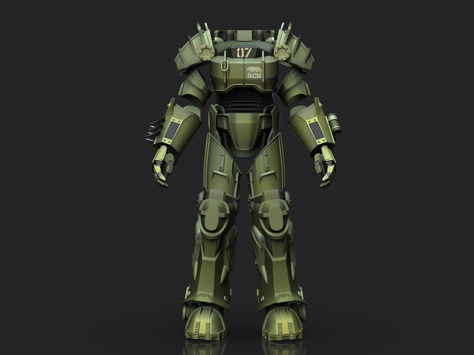NCR Power Armor Full
