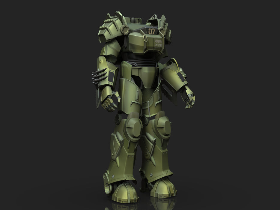 NCR Power Armor Full