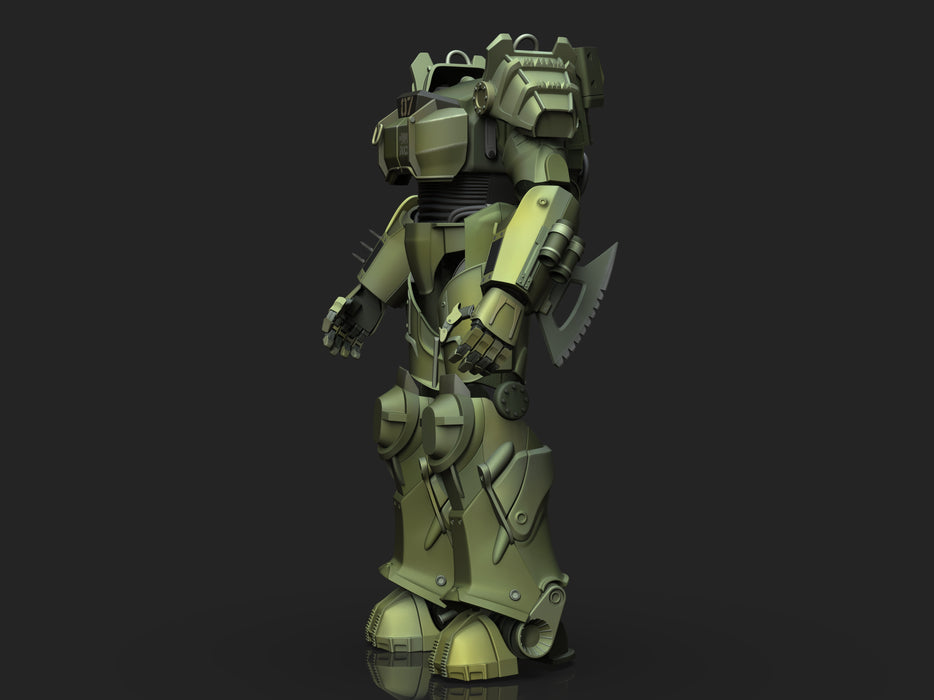 NCR Power Armor Full