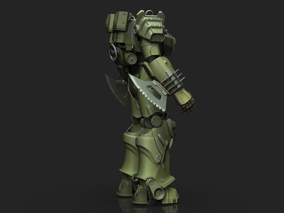 NCR Power Armor Full