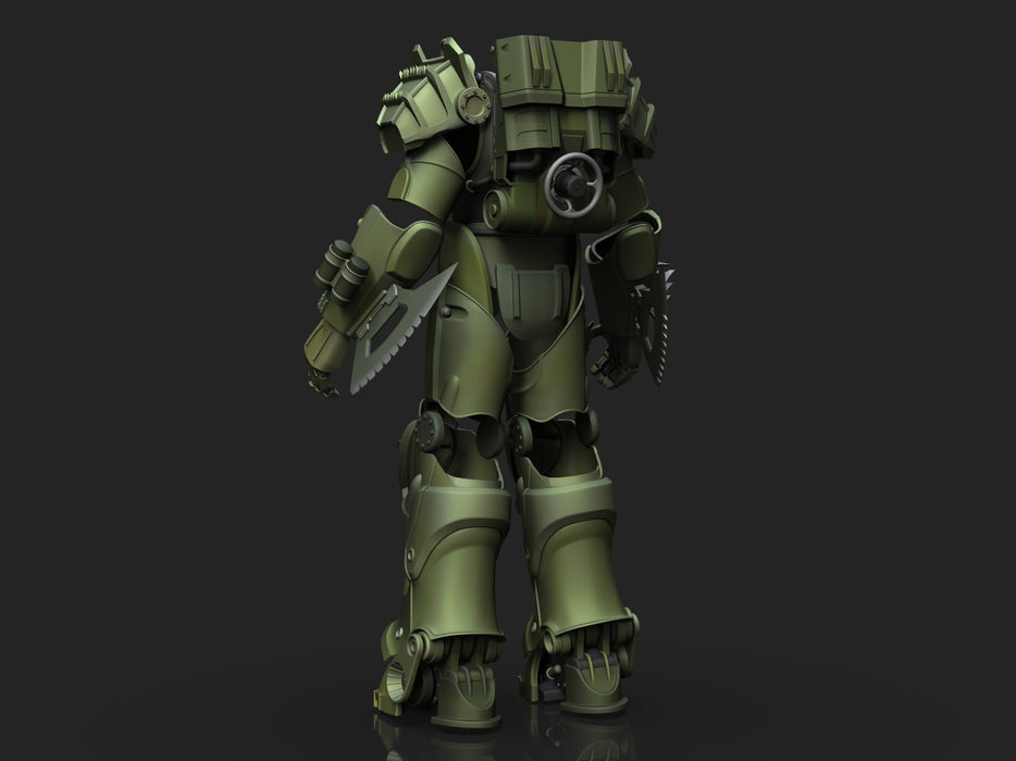 NCR Power Armor Full