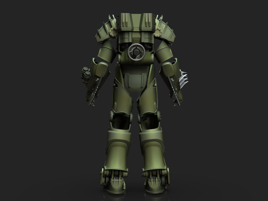 NCR Power Armor Full