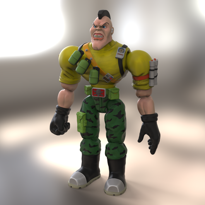Nick Nitro Small Soldiers