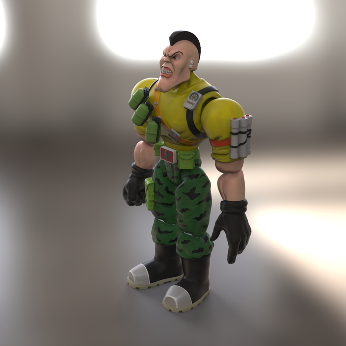 Nick Nitro Small Soldiers