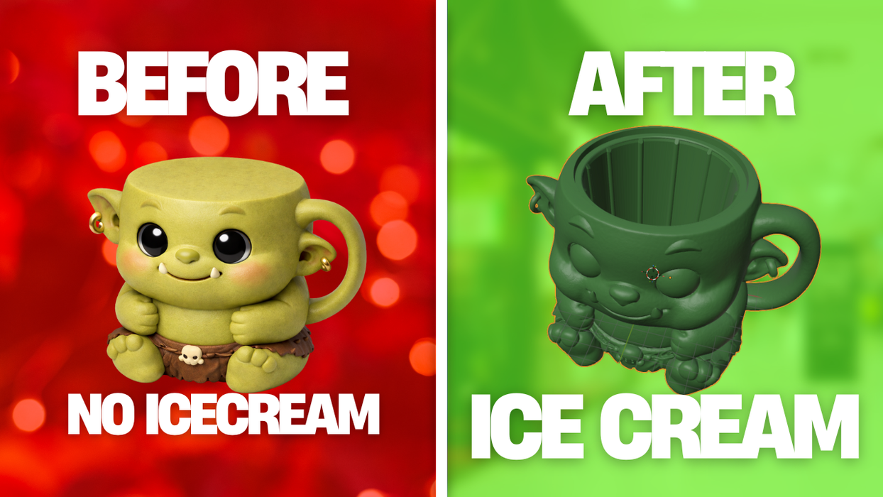 Ice Cream Pint Cutter