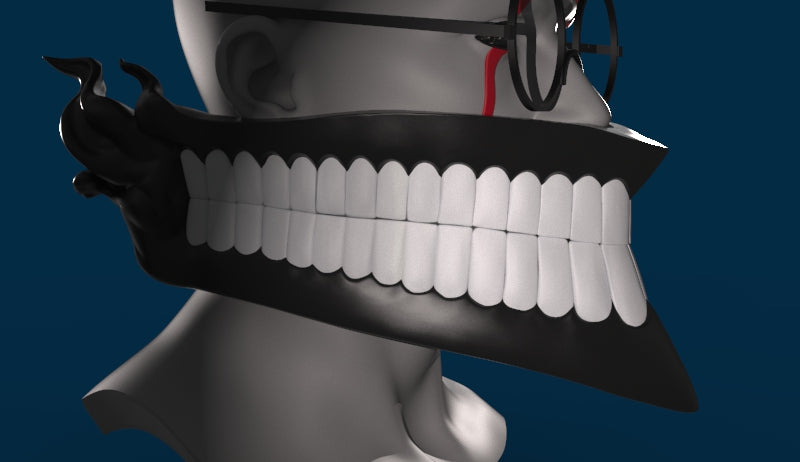 Dandadan Okarun Mask — Nikko Industries