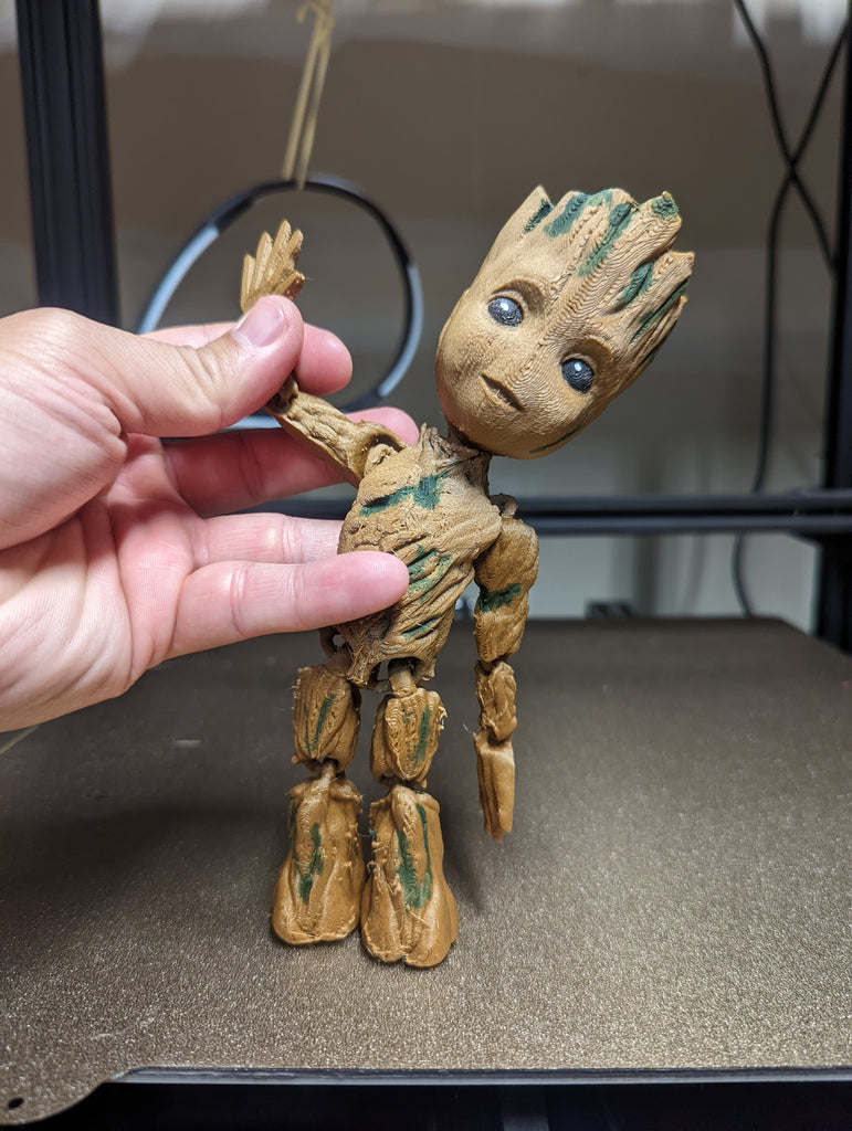 Flexi Baby Groot — Nikko Industries