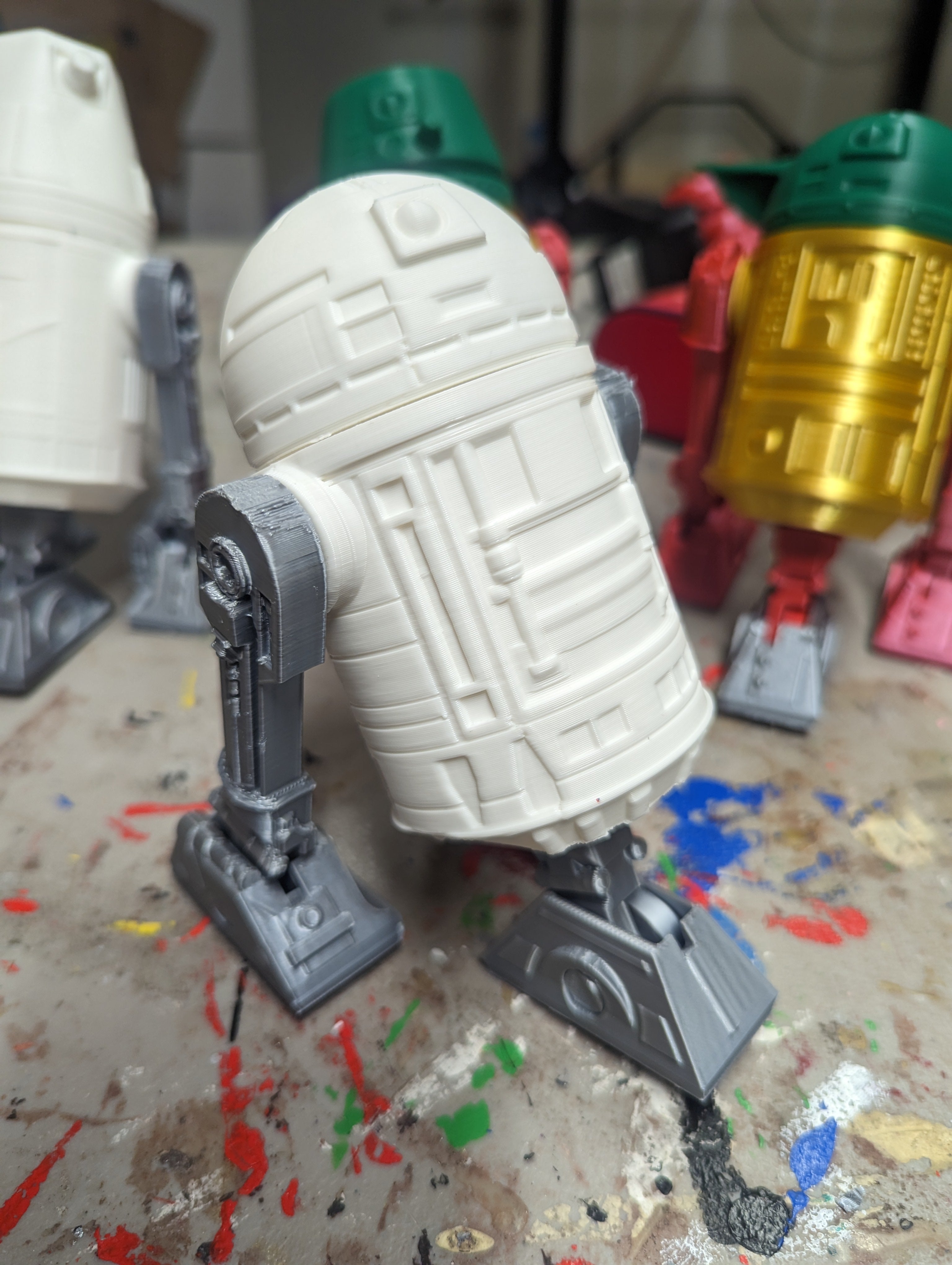 Free Droid STL — Nikko Industries