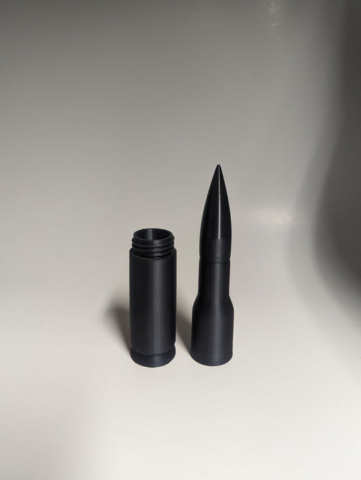 50Cal Bullet Container