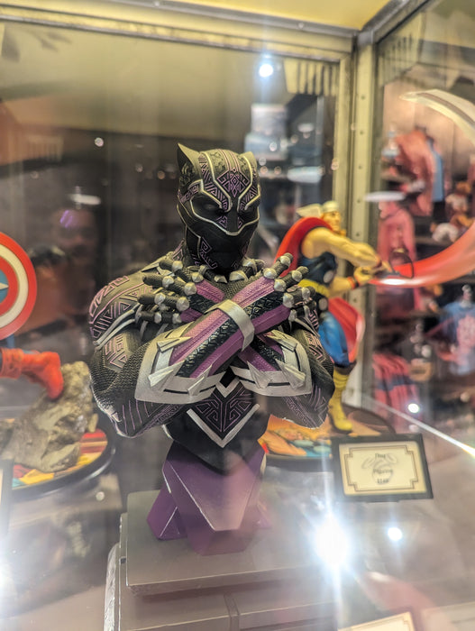 Black Panther Bust