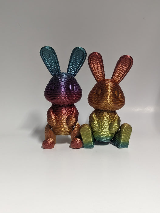 Flexi Crochet Bunny