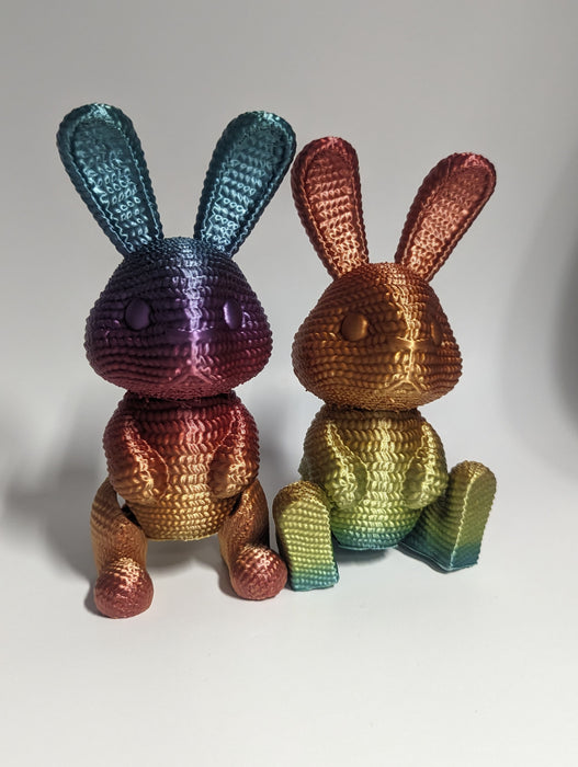 Flexi Crochet Bunny