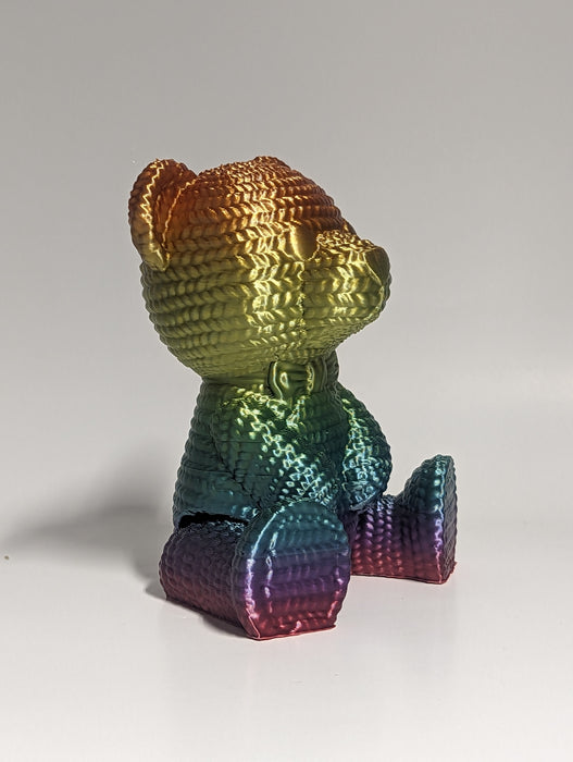 Crochet Teddy Bear Key Chain