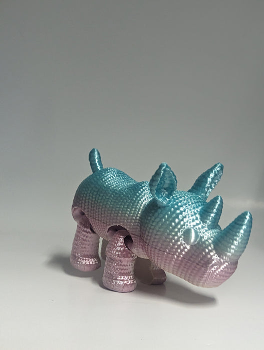 Baby Crochet Rhino Flexi