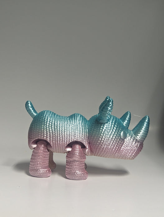Baby Crochet Rhino Flexi