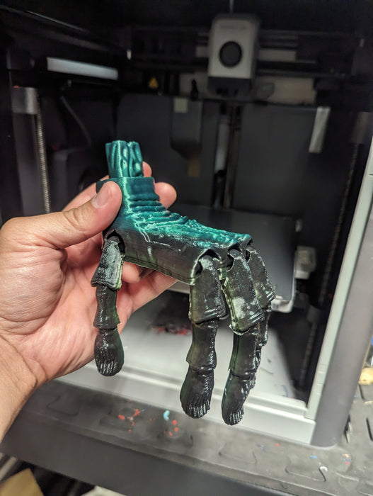 Flexi Alien Hand — Nikko Industries