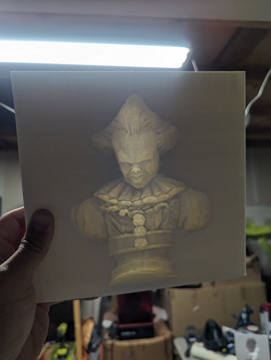 Pennywise Illusion Bust