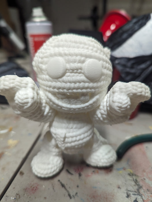Flexi Crochet Mummy
