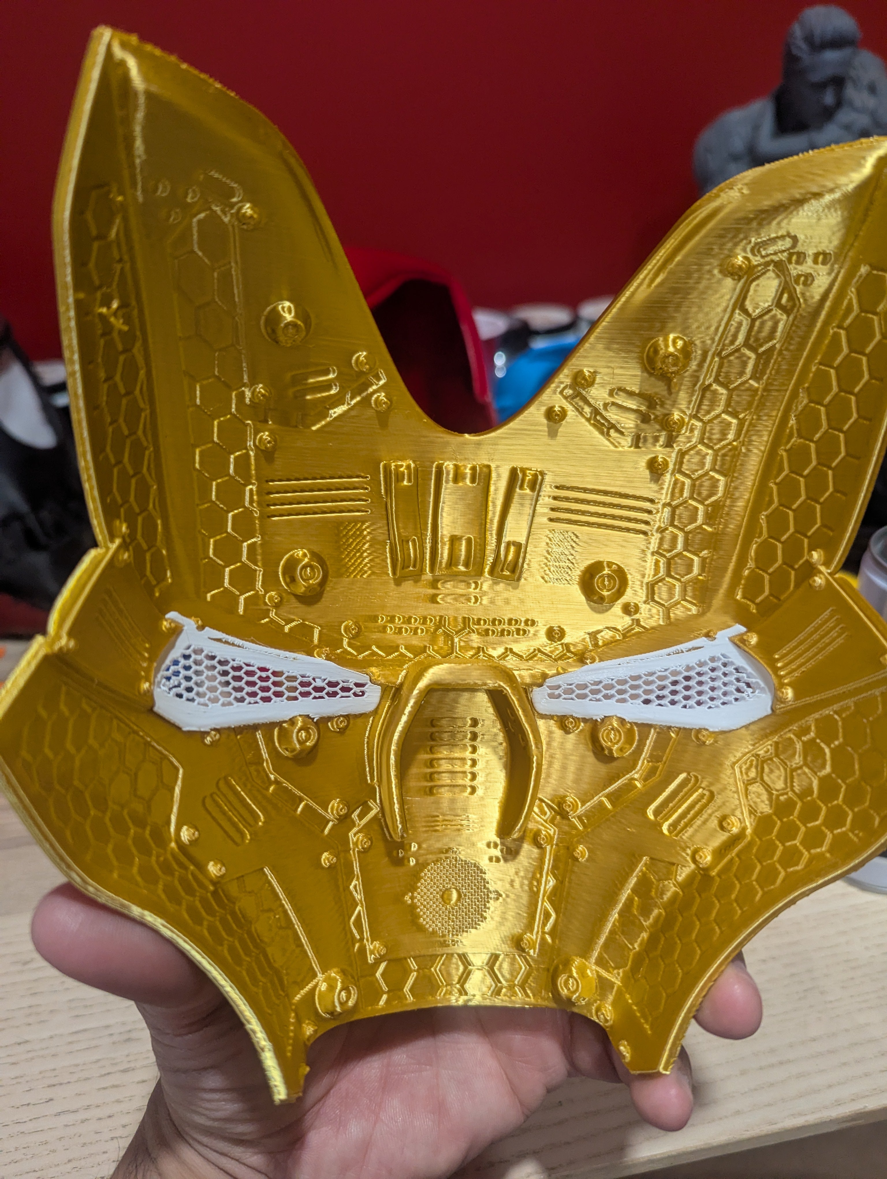 homemade metal iron man helmet Iron Man MK50 Helmet — Nikko Industries
